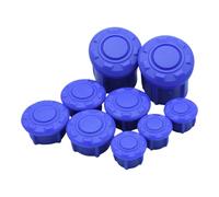 Tapas de Orificios para Marco de Motocicleta compatibles, Enchufe de Cubierta para R1250GS Adventure 2018 2024 R 1250 GS 2018 2022 R1200 GS Adventure 2014 2019(Blue)