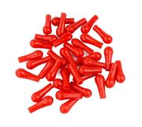 Tapas De Para Gotero Tapas De Bombilla De Para Pipetas De Vidrio Tubo De Medición De Vidrio Goteros Líquidos Suministros De Laboratorio 50 Uds.