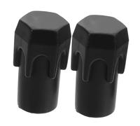 Tapas De Pedal Bicicleta Eléctrica, Protectores Clavijas Plástico Aptos Para Cubierta Central Pedales, 2 Uds