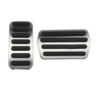Tapas De Pedal De Pie, Cubierta De Pedal De Freno De Acelerador De Coche De Acero Inoxidable Para Volvo V40 V50 C30 C70 S40 13-18(Style1)