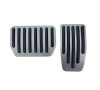 Tapas De Pedal De Pie, Cubierta De Pedal De Reposapiés De Freno De Acelerador De Coche De Acero Inoxidable Para Tesla Para Highland 2024 cubierta pedal acelerador(Titanum)