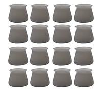 Tapas de protección for patas de sillas, 4/8/12/16PCS Cubiertas for pies de patas de sillas de mesa Piso Tapa de silicona Almohadilla for muebles Cubierta for pies de mesa Protector de piso (Color : 8