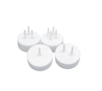 Tapas de PTFE versátiles for botellas con múltiples opciones de apertura: configuraciones de una, dos, tres y cuatro aperturas(Four Aperture)