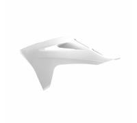 Tapas de radiador polisport blanco gas gas mc para moto repuestos accesorios
