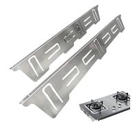 Tapas De Ranuras Para Cocina,Escudo Retráctil De Acero Inoxidable Entre Encimeras - Escudo de Crevasse Llenado Lateral para Cocina, Para Residuos De Alimentos, Suciedad, Aceite, Dor