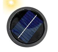 Tapas De Recambio Para Luces Solares - Parte Impermeable De Caja De Batería Para Luz | Accesorios Luminosos De 600Mah Larga Duración Para Jardín Senda Noche Patio Exterior