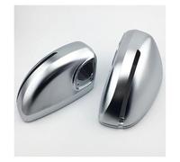 Tapas de repuesto para espejo retrovisor de coche TT TTS MK2 8J TTRS R8 2007 2008 2009-2015, cromadas para espejo retrovisor de coche, cubierta lateral para espejo retrovisor
