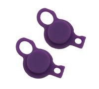Tapas de repuesto para teclas C-Stick C Joystick y, Purple
