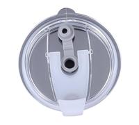 Tapas de repuesto para vasos, reemplazo de tapa para vasos finos de 20 Oz | Accesorios para vasos con tapa para taza de hielo Tapa de pajita para vaso de 20 o