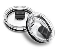 Tapas de repuesto para vasos Yeti, 20 onzas, paquete de 10, magnéticas y a prueba de derrames