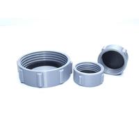 Tapas de seguridad para bañera de hidromasaje compatibles con Lay Z Spa para evitar que los desechos entren en las tapas de los extremos de la válvula de drenaje de la manguera de la bañera de