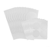 Tapas de sellado de papel de aluminio para café, 100 piezas para recambios de tazas de cápsulas, compatibles con máquinas de espresso populares a base de cápsulas (53.5 mm)