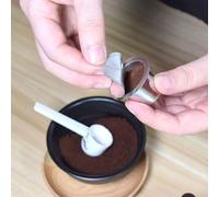 Tapas de sellado de papel de aluminio para cápsulas de café, 40 o 60 unidades, diseñadas para rellenar cápsulas con resistencia a altas temperaturas de 150 a 180 °C (40 unidades)