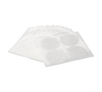 Tapas de sellado de papel de aluminio para cápsulas de café, 40 o 60 unidades, diseñadas para rellenar cápsulas con resistencia a altas temperaturas de 150 a 180 °C (60 unidades)
