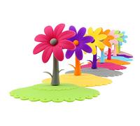 Tapas de silicona AINIMI, de grado alimenticio, creativa, linda, bonita taza de café, taza de té, juego de 8 unidades, antipolvo, sellado hermético, tapas de silicona para bebidas, caliente, XYH