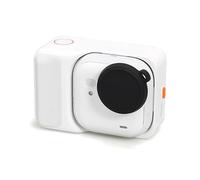 Tapas de Silicona la cámara para Insta360 GO Ultra, Funda Protectora para Lentes Resistente a los arañazos y al Polvo para la cámara para Insta360 GO Ultra (Negro)