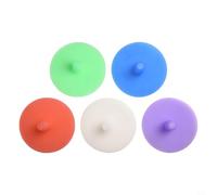 Tapas de Silicona para Fermentación 3.4 Pulgadas sin - 5 Piezas Aptas Lavavajillas para Encurtidos y Vegetales(A)