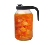 Tapas de tarro de albañil con pico de vertido,Tapa del frasco de tarro de albañil selladas a prueba de fugas | Jar Tapa hermética con salida, tapas engrosadas Suministros de conservas para