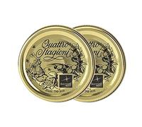 Tapas de tarros de vidrio de 70 mm Quattro Stagioni Bormioli, 6 unidades