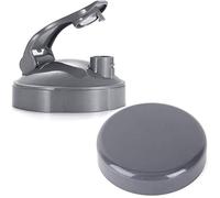 Tapas de taza resellables y tapa abatible para llevar, piezas de repuesto para licuadora NBullet de 600 W y 900 W de 32/24/18 onzas