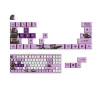 Tapas de teclado (Delta Force)(28) Teclas mecánicas para introducir teclas, teclado numérico, teclas personalizadas grabadas con láser con cualquier teclado mecánico (Luna)