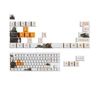 Tapas de teclado (Delta Force)(28) Teclas mecánicas para introducir teclas, teclado numérico, teclas personalizadas grabadas con láser con cualquier teclado mecánico (KaiSilva)