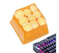 Tapas de teclas de frutas, bonitas teclas para teclado mecánico, bonitas tapas para llaves - teclas de fruta dulce, diseño de fruta creativa, bonita estética, mejora tu experiencia de escritura