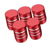 Tapas de válvula de neumático de aluminio, 5 piezas de repuesto for Mazda CX-5 CX-30 for Mazda 3 6 MX-30 CX-60 2018-2025, sello hermético resistente a la corrosión, diseño atornillado