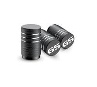 Tapas de válvulas 3 Uds para BMW S1000XR S 1000 XR S1000 1000XR S1000RR RR 1000RR Válvula De Neumático Rueda Tapa Puerto Aire Accesorios Motocicleta(Nero)