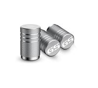 Tapas de válvulas 3 Uds para BMW S1000XR S 1000 XR S1000 1000XR S1000RR RR 1000RR Válvula De Neumático Rueda Tapa Puerto Aire Accesorios Motocicleta(Grey)