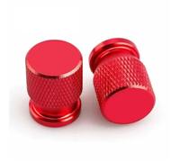 Tapas de válvulas Accesorios Motocicletas Tapón Válvula Neumáticos para Kawasaki para Versys 650 1000 X300 300X para VERSYS1000SE 2020 2021 2022(Rosso)