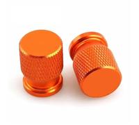 Tapas de válvulas Accesorios Motocicletas Tapón Válvula Neumáticos para Kawasaki para Versys 650 1000 X300 300X para VERSYS1000SE 2020 2021 2022(Orange)