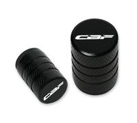 Tapas de válvulas de llantas de aleación Para Hon@&da CBF 125 150 250 500 600 600s Cbf1000 vástago de válvula de neumático de rueda roja cubiertas herméticas tapa accesorios universales para motocicle