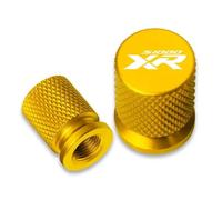 Tapas de válvulas de Motocicleta para BM@&W S1000XR S1000 XR 2015-2019 - Tapón para Válvula De Neumático, Tapa De Vástago, Accesorios CNC(Golden)