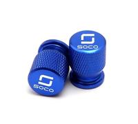 Tapas de válvulas de Motocicleta para Super SOCO CPx CUx CU TC 50/MAX/Wanderer TS TSX 1500 2019-2025 Accesorios De Moto Tapa Válvula Neumático Cubierta Vástago Puerto Aire(DD-j)