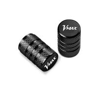 Tapas de válvulas de Motocicleta para VMAX R1 R2 R3 R6 YFM 600 700 300 R 1200 Accesorios para Tapas De Válvulas Neumáticos Y Ruedas CNC para Motocicleta(Black3)