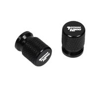 Tapas de válvulas de Motocicleta para Yam@&aha XT 1200 Z Super Tenere XT1200Z XT1200ZE Accesorios para Motocicletas Tapas De Válvula Aire Aluminio CNC(Y-1)