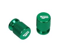 Tapas de válvulas de Motocicleta para Yam@&aha XT 1200 Z Super Tenere XT1200Z XT1200ZE Accesorios para Motocicletas Tapas De Válvula Aire Aluminio CNC(Y-3)