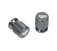 Tapas de válvulas de Motocicleta para Yam@&aha XT 1200 Z Super Tenere XT1200Z XT1200ZE Accesorios para Motocicletas Tapas De Válvula Aire Aluminio CNC(Y-6)