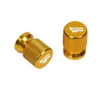 Tapas de válvulas de Motocicleta para Yam@&aha XT 1200 Z Super Tenere XT1200Z XT1200ZE Accesorios para Motocicletas Tapas De Válvula Aire Aluminio CNC(Y-2)