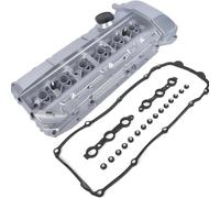 Tapas de válvulas de neumáticos para BMW 2003-2006 Aluminio para Tapa de válvula Motor Junta Pernos Tapa para