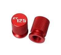 Tapas de válvulas para neumáticos de motocicleta Para Hon@&da CT125 CT 125 Hunter Cub 2000-2024 Accesorios Para Motocicletas Tapas De Vástago De Puerto De Aire De Válvula De Neumático De Aluminio CNC(