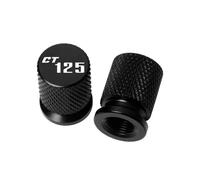 Tapas de válvulas para neumáticos de motocicleta Para Hon@&da CT125 CT 125 Hunter Cub 2000-2024 Accesorios Para Motocicletas Tapas De Vástago De Puerto De Aire De Válvula De Neumático De Aluminio CNC(
