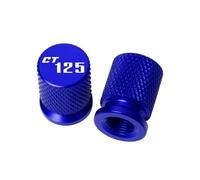 Tapas de válvulas para neumáticos de motocicleta Para Hon@&da CT125 CT 125 Hunter Cub 2000-2024 Accesorios Para Motocicletas Tapas De Vástago De Puerto De Aire De Válvula De Neumático De Aluminio CNC(