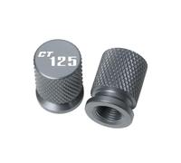 Tapas de válvulas para neumáticos de motocicleta Para Hon@&da CT125 CT 125 Hunter Cub 2000-2024 Accesorios Para Motocicletas Tapas De Vástago De Puerto De Aire De Válvula De Neumático De Aluminio CNC(