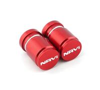 Tapas de válvulas para neumáticos de Motocicleta para HON@&DA DREAMWING Navi 110 Navi, Accesorios CNC para Motocicleta, Válvula De Neumático, Puerto De Aire, Tapa De Vástago, Tapón(Red)