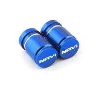 Tapas de válvulas para neumáticos de Motocicleta para HON@&DA DREAMWING Navi 110 Navi, Accesorios CNC para Motocicleta, Válvula De Neumático, Puerto De Aire, Tapa De Vástago, Tapón(Blue)