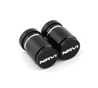 Tapas de válvulas para neumáticos de Motocicleta para HON@&DA DREAMWING Navi 110 Navi, Accesorios CNC para Motocicleta, Válvula De Neumático, Puerto De Aire, Tapa De Vástago, Tapón(Black)