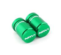 Tapas de válvulas para neumáticos de Motocicleta para HON@&DA DREAMWING Navi 110 Navi, Accesorios CNC para Motocicleta, Válvula De Neumático, Puerto De Aire, Tapa De Vástago, Tapón(Green)