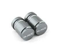 Tapas de válvulas para neumáticos de Motocicleta para KYMCO K-XCT KXCT K XCT 125 300 400 Nikita 200/300I Accesorios CNC para Motocicleta Tapones para Válvulas De Neumáticos De Ruedas(Titanium)